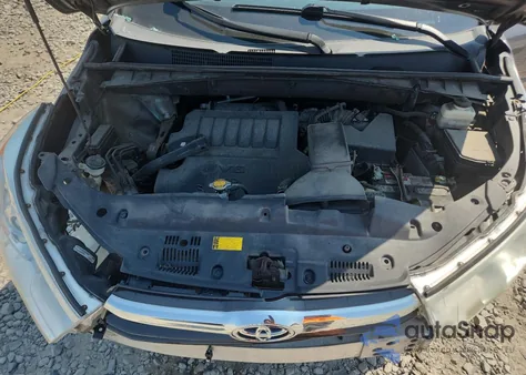 2015 Toyota Highlander Xle from USA, damaged, VIN 5TDJKRFH8FS190717